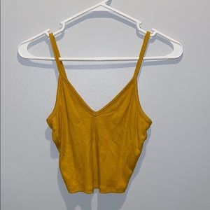 Cropped tank